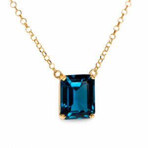 Colar em ouro 18k - Topázio London