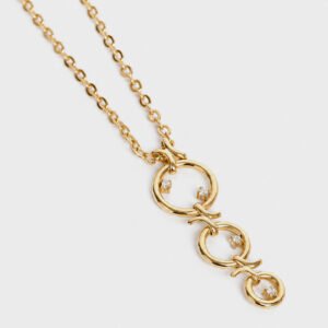 Colar em ouro 18k - Moissanite